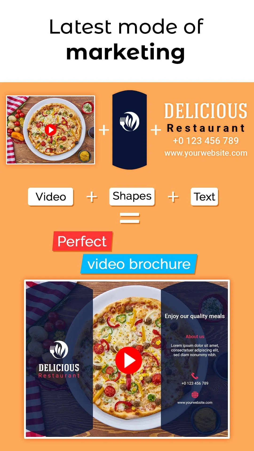 VideoBrochures: Brochure Maker | Indus Appstore | Screenshot