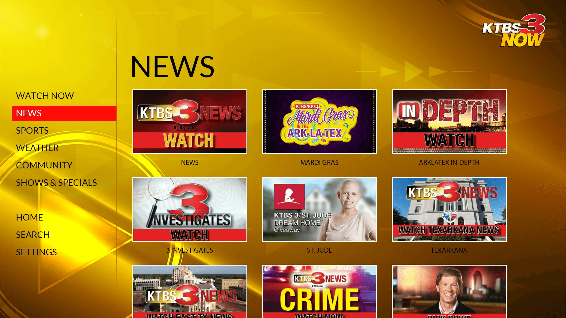 KTBS 3 News Shreveport | Indus Appstore | Screenshot