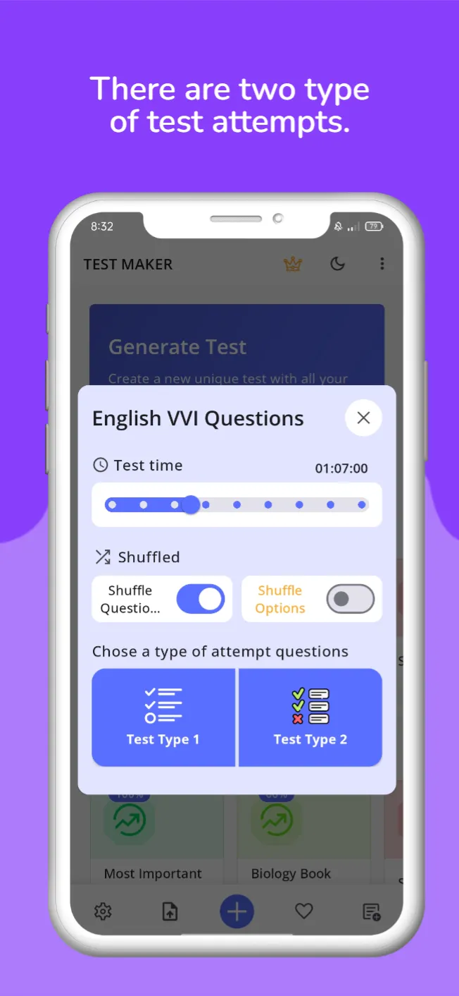 Test Maker- quiz maker creator | Indus Appstore | Screenshot