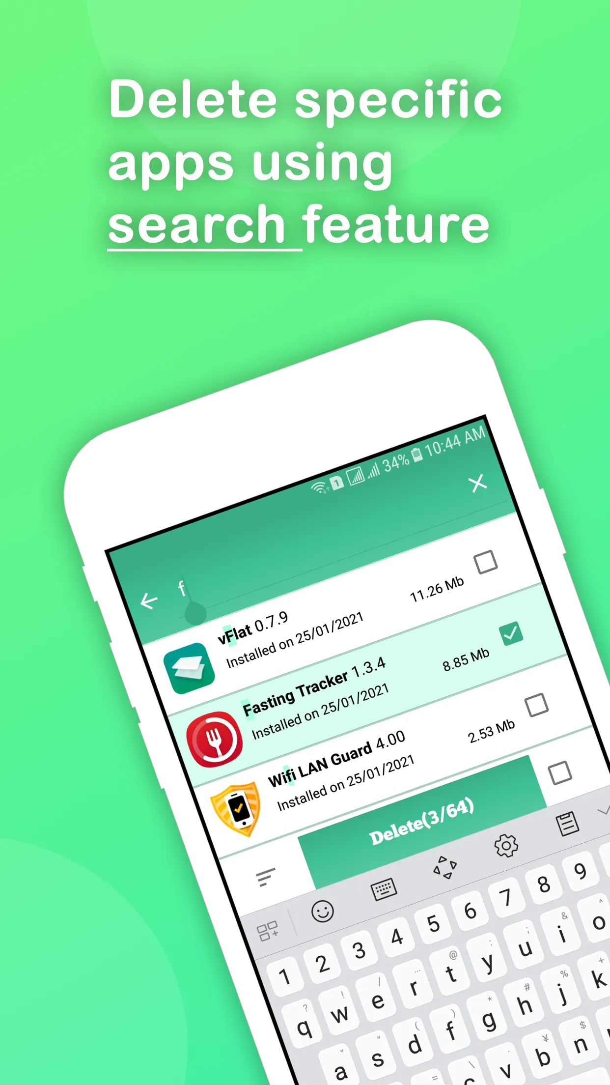 Delete App: Fast Uninstall App | Indus Appstore | Screenshot