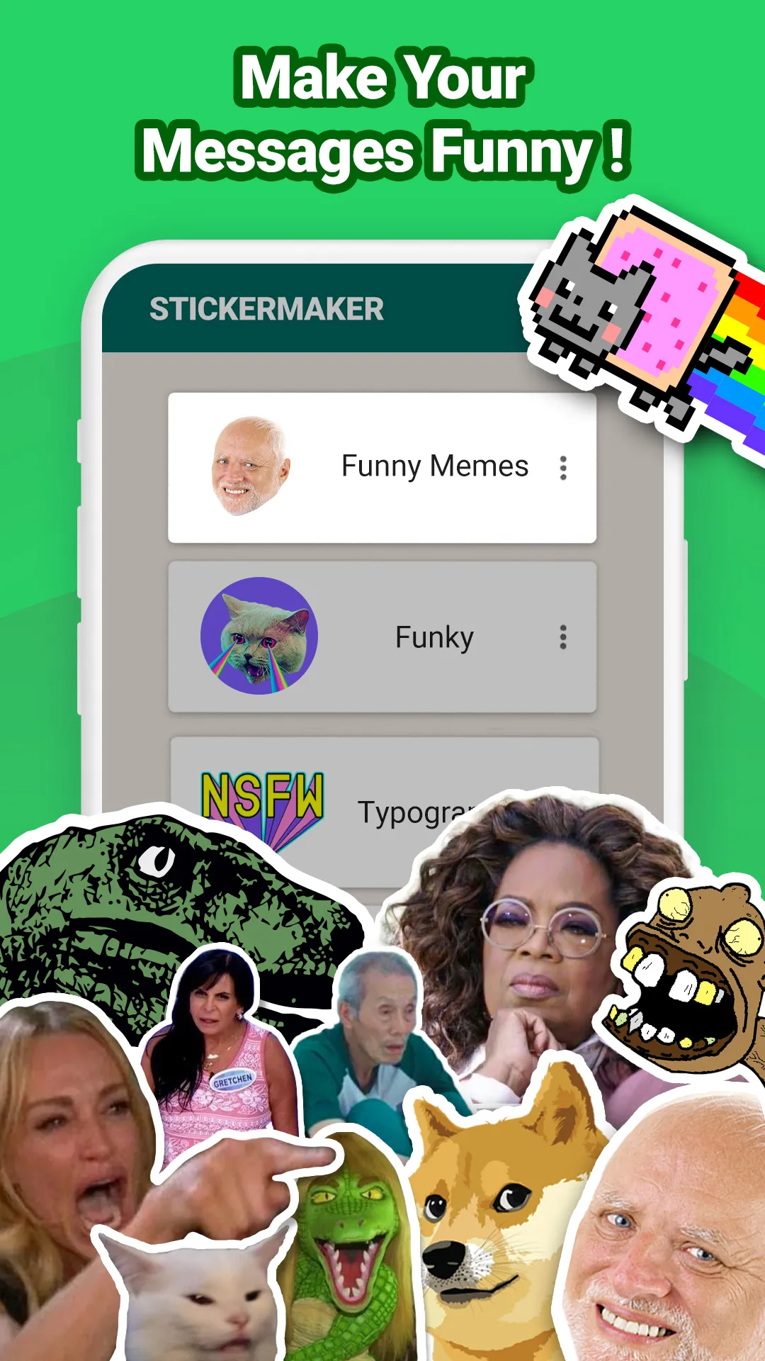 Sticker Maker: Create Stickers | Indus Appstore | Screenshot