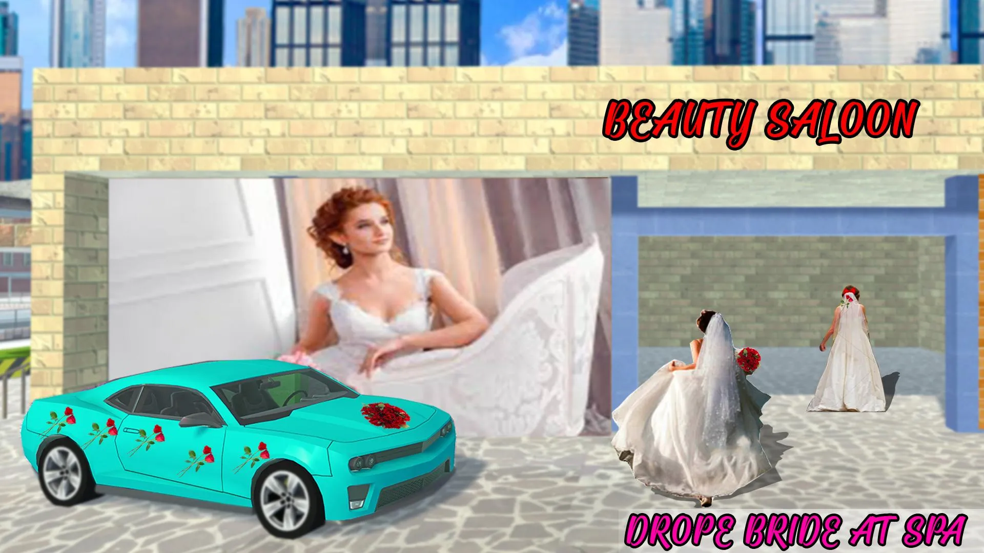 Wedding City Limo Car Driving | Indus Appstore | Screenshot