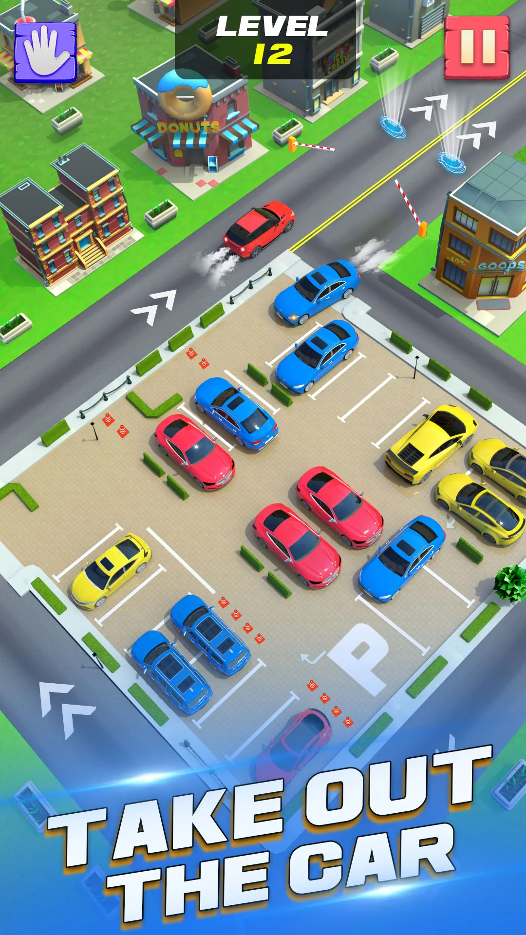 Unblock It Car Puzzle Game | Indus Appstore | Screenshot