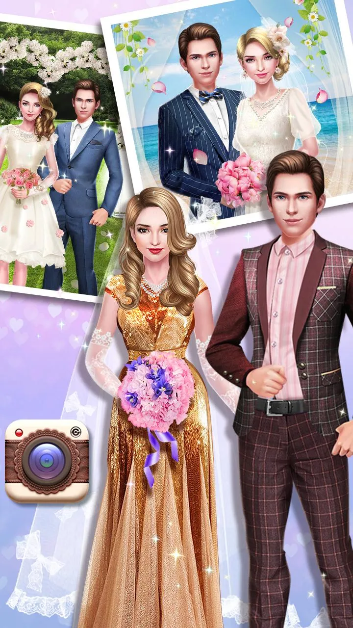 Dream Wedding: Bride Dress Up | Indus Appstore | Screenshot