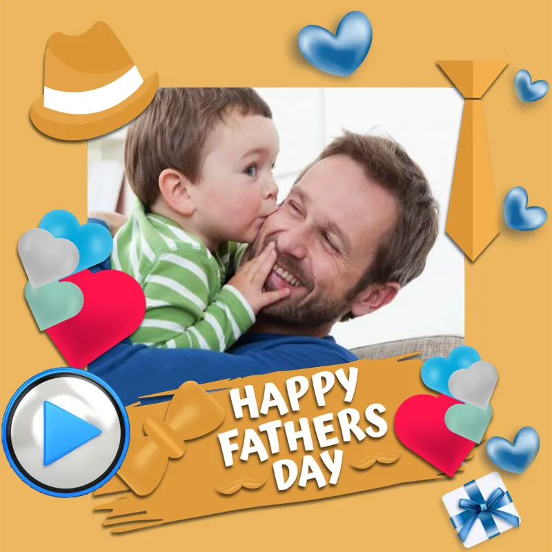 Father's Day Video Maker 2024 | Indus Appstore | Screenshot