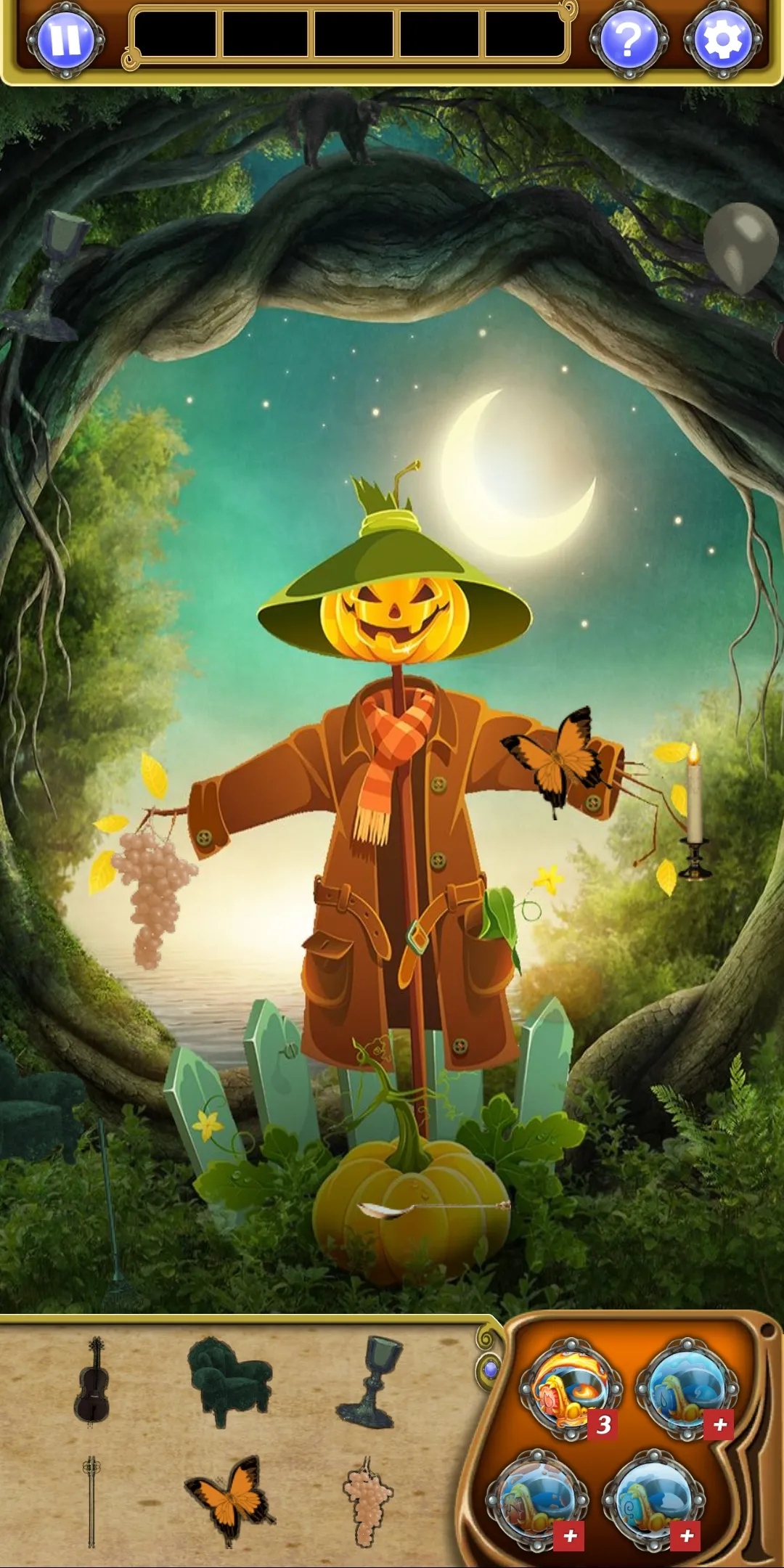 Hidden Object Halloween Haunts | Indus Appstore | Screenshot