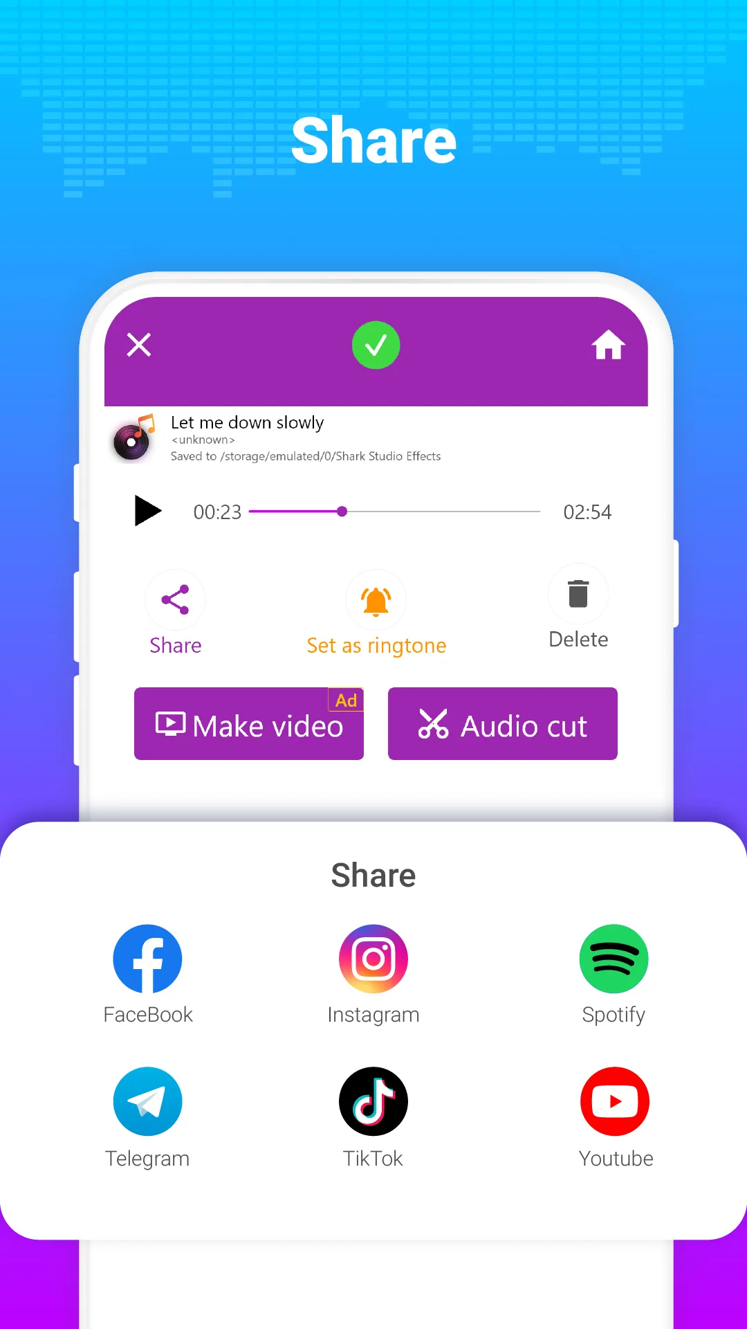 Voice Changer - Sound Effects | Indus Appstore | Screenshot