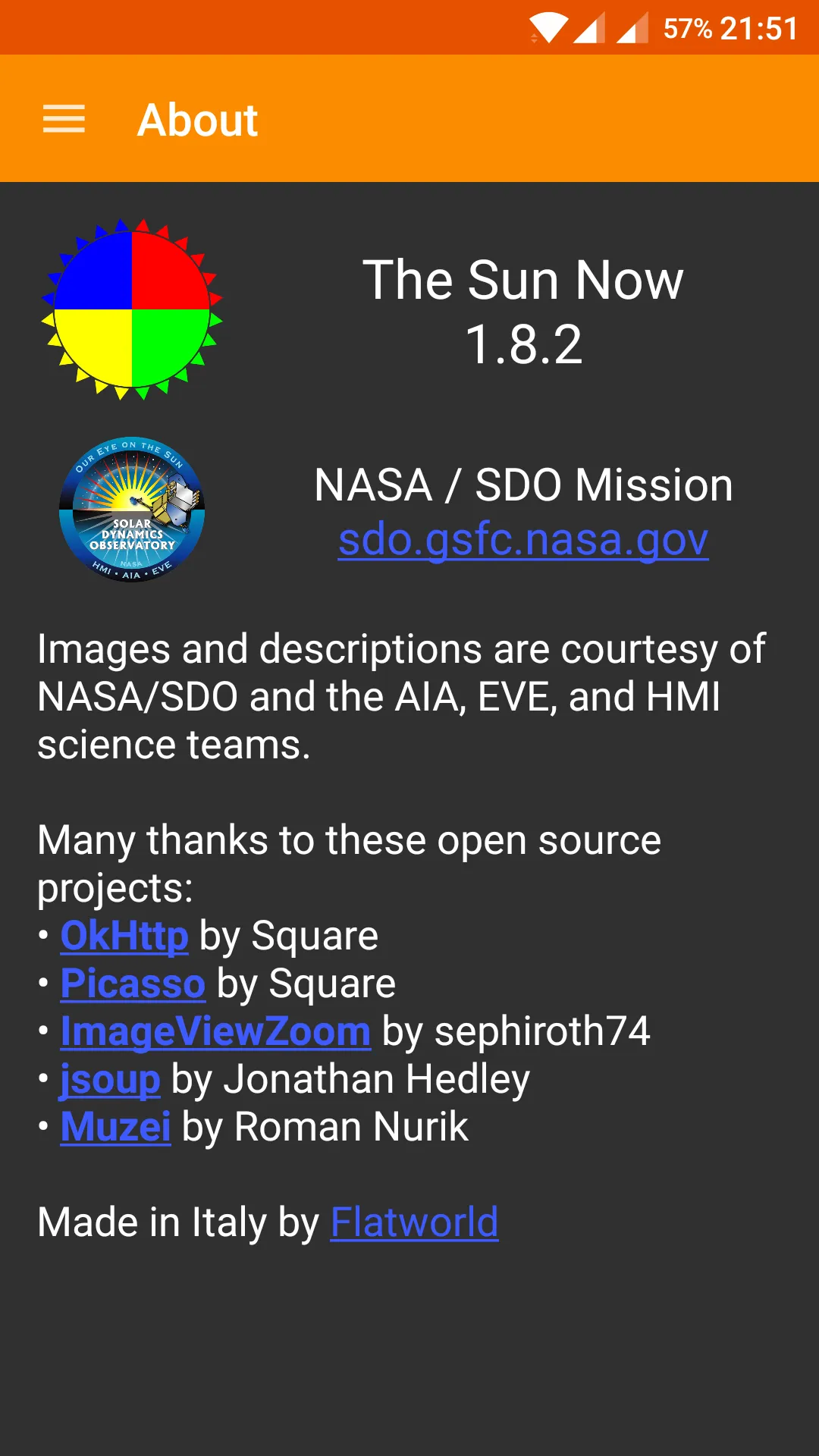 The Sun Now - NASA SDO | Indus Appstore | Screenshot