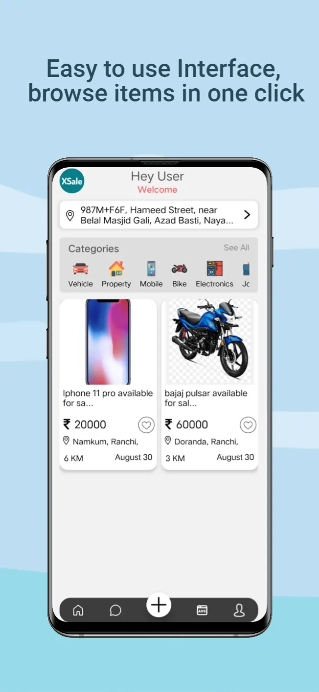 XSale: Buy & Sell Old Products | Indus Appstore | Screenshot