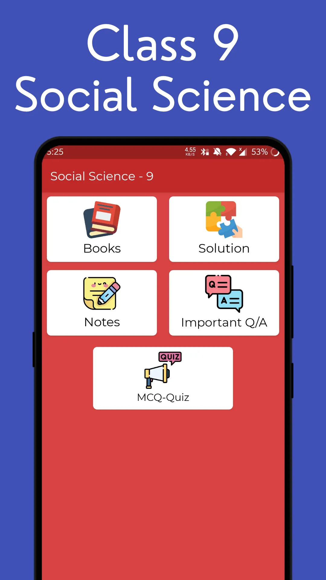 9 Social Science Solution ++ | Indus Appstore | Screenshot