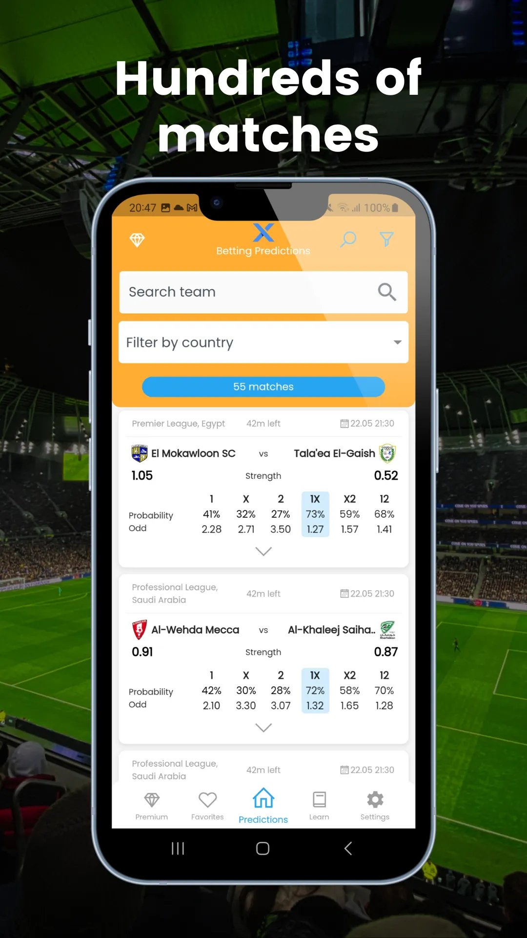 X Betting Predictions | Indus Appstore | Screenshot