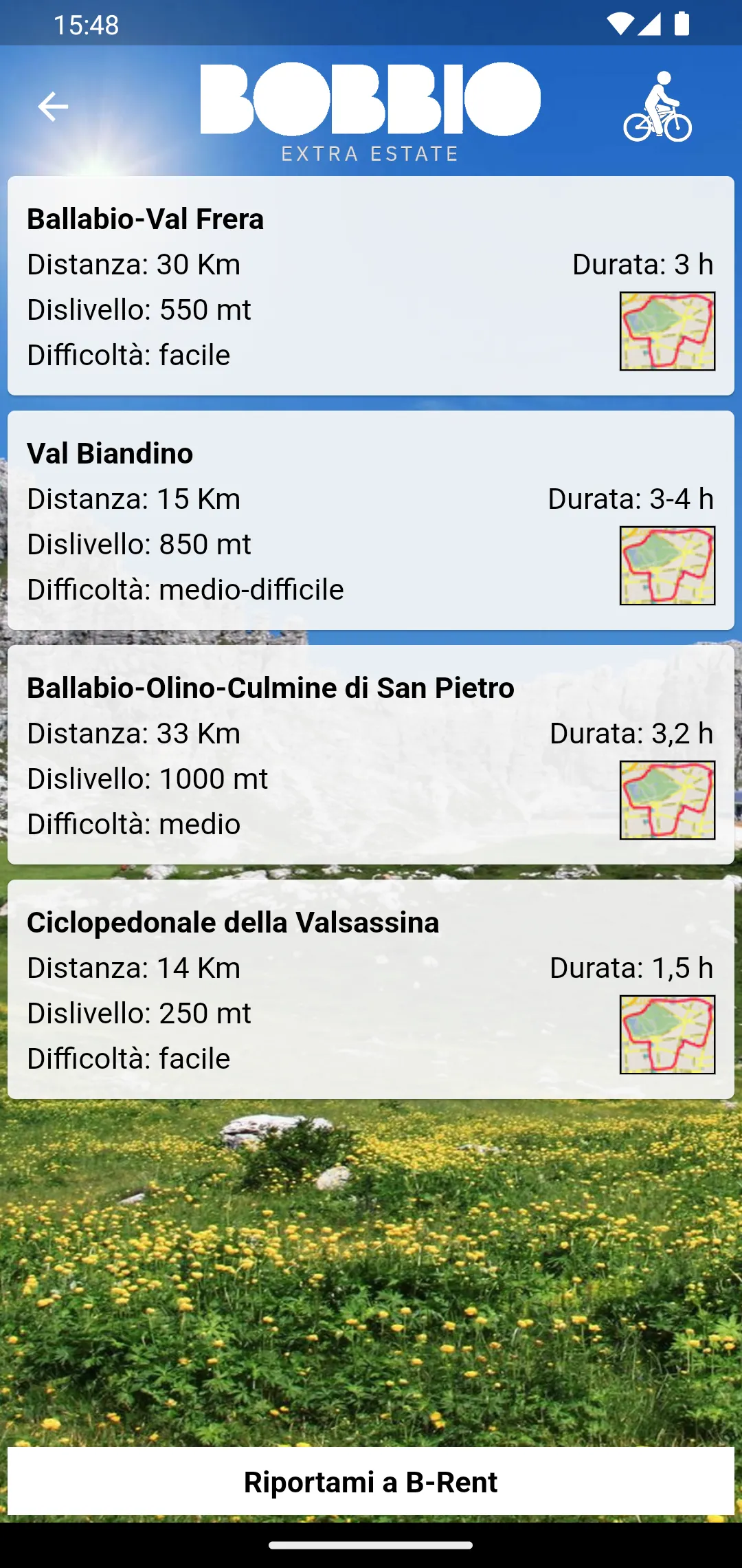 Piani di Bobbio | Indus Appstore | Screenshot