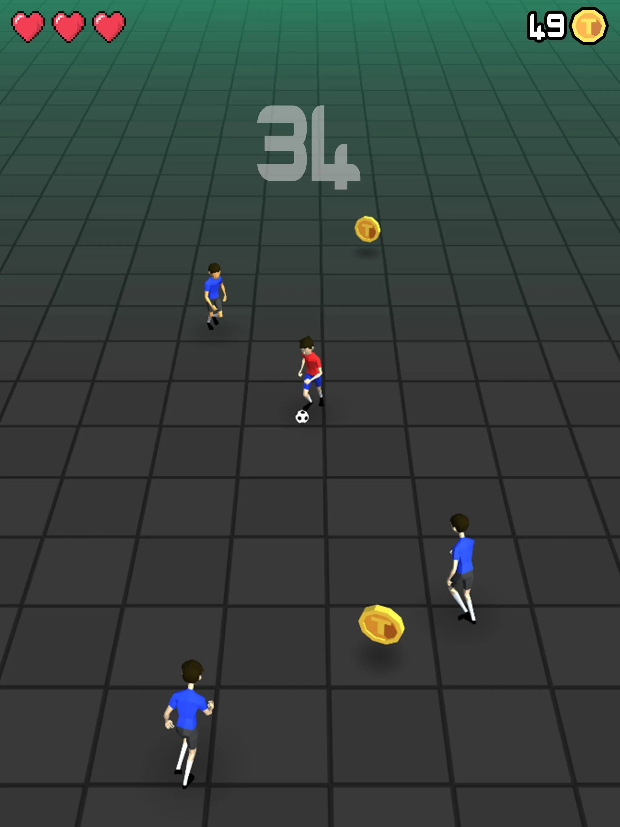 Soccer Dribble - Kick Football | Indus Appstore | Screenshot