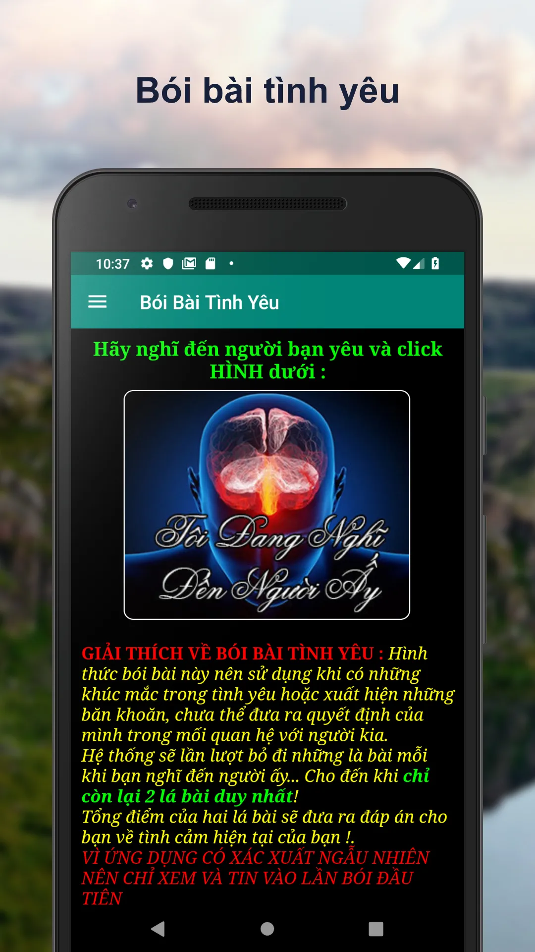 Bói bài tổng hợp | Indus Appstore | Screenshot