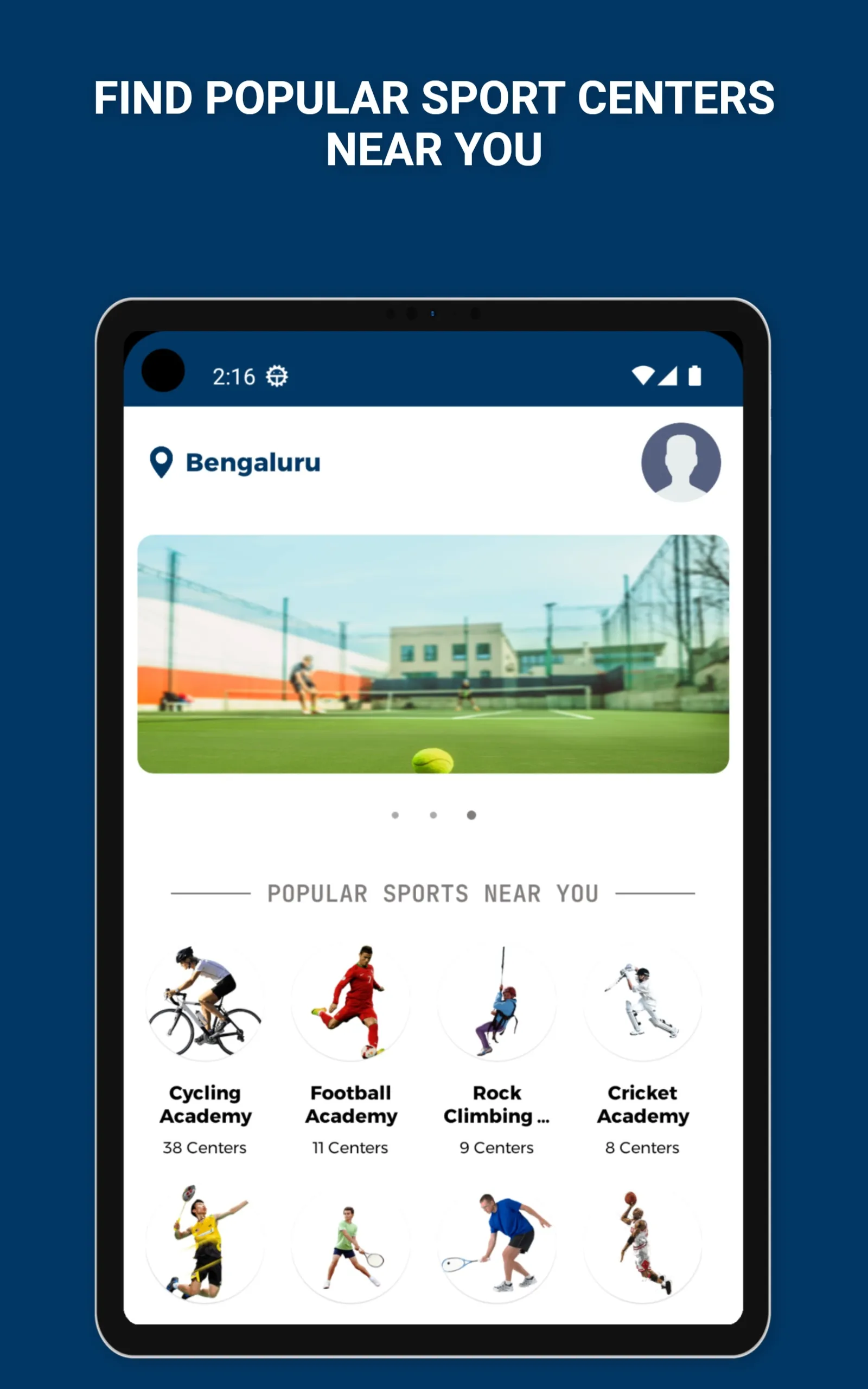 InTeam Sports App | Indus Appstore | Screenshot