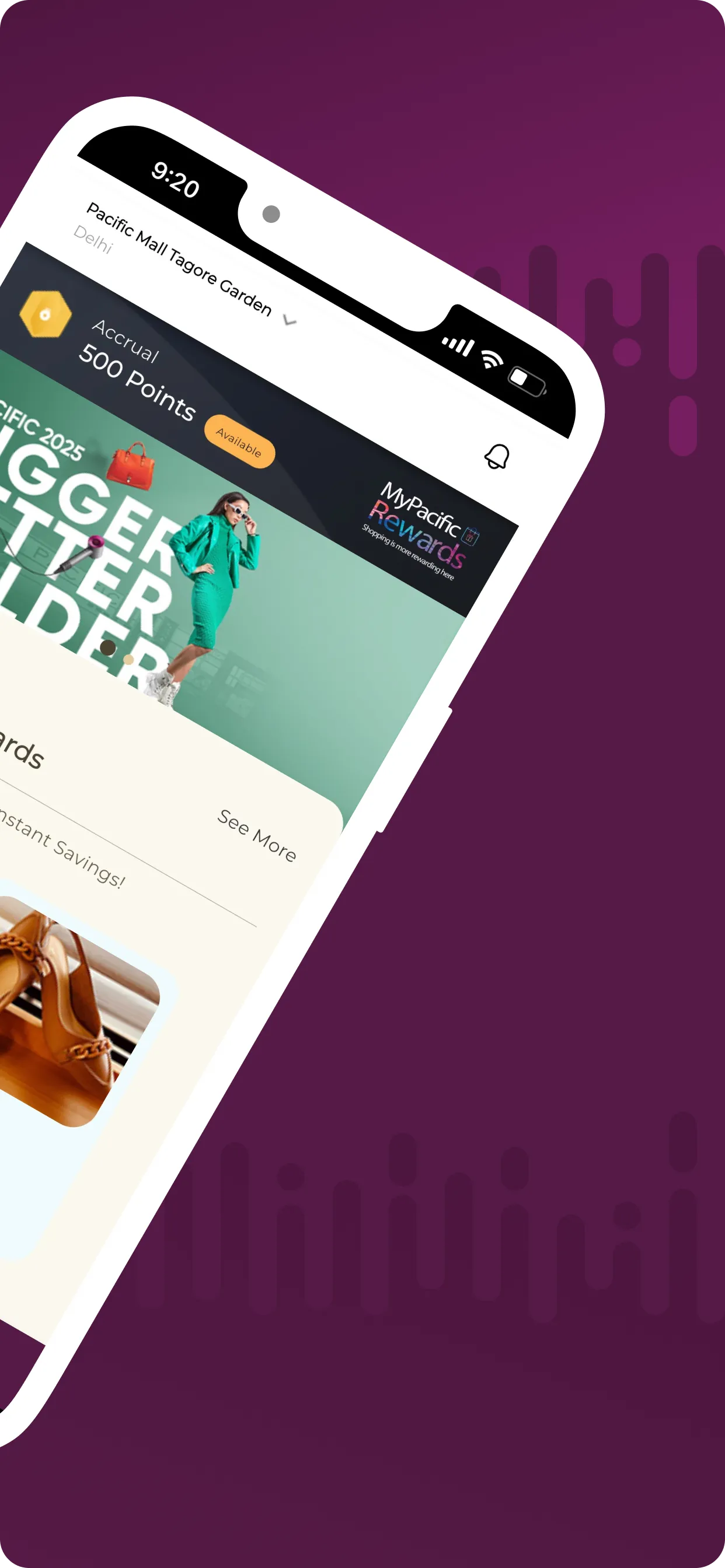 Pacific Malls | Indus Appstore | Screenshot