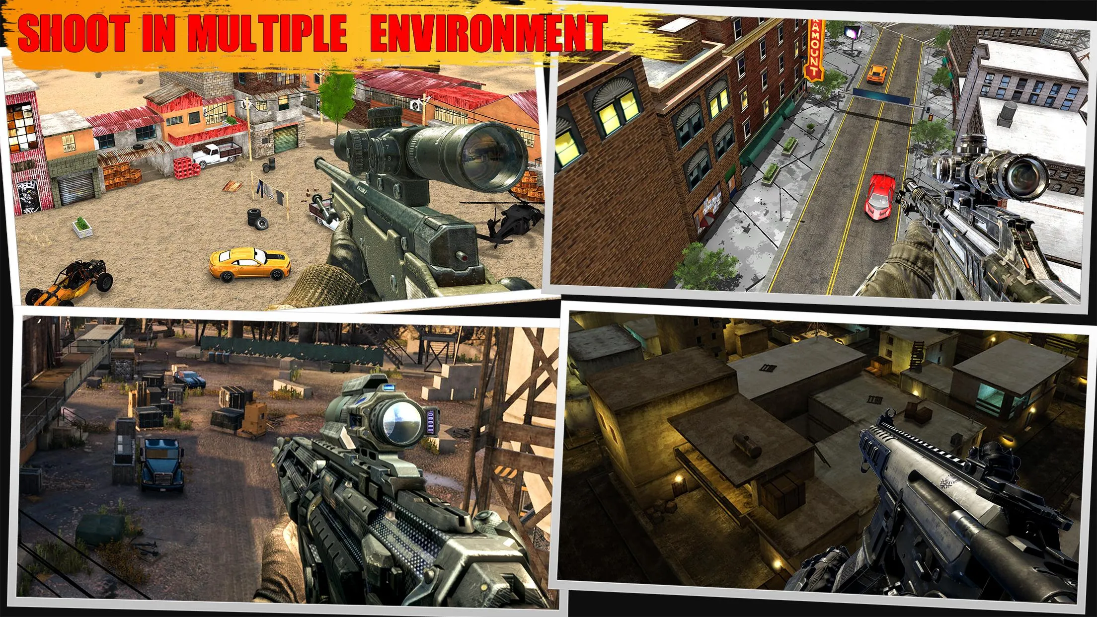 Sniper Traffic Shooting games | Indus Appstore | Screenshot