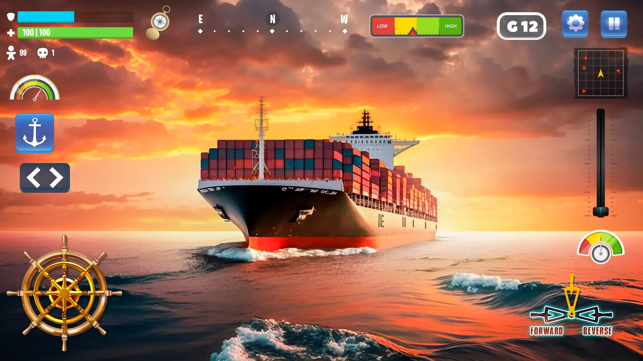 Cruise Ship Games Simulator 3D | Indus Appstore | Screenshot