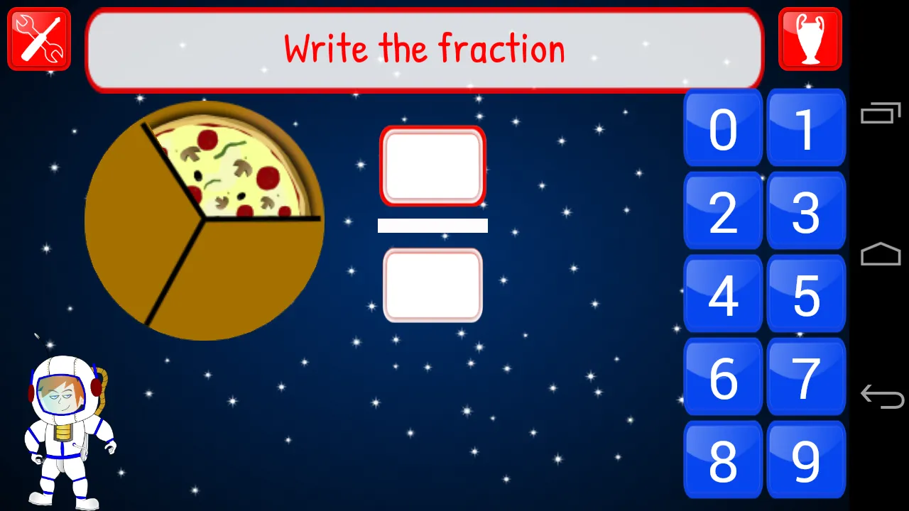 3rd Grade Math Learn Game LITE | Indus Appstore | Screenshot