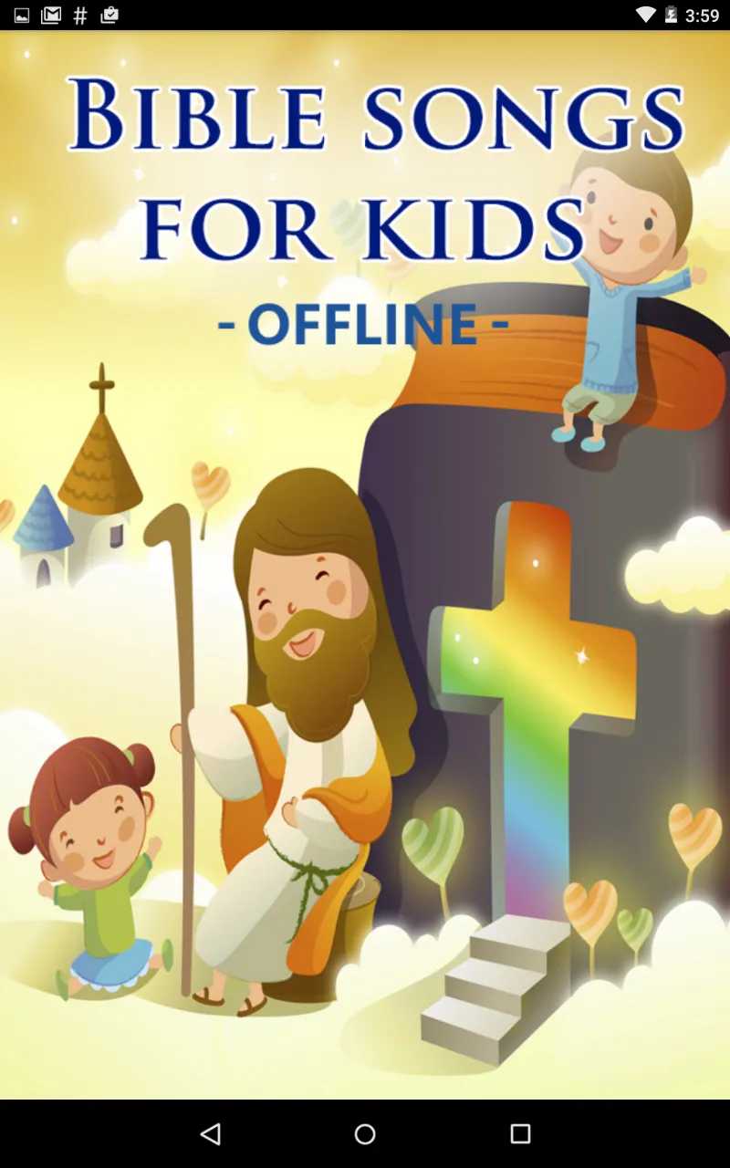 Bible Songs For Kids | Indus Appstore | Screenshot