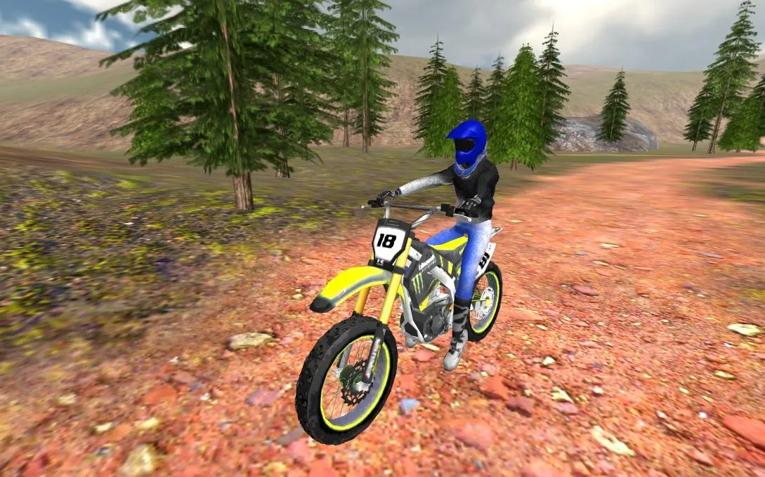 Offroad Bike Race 3D | Indus Appstore | Screenshot