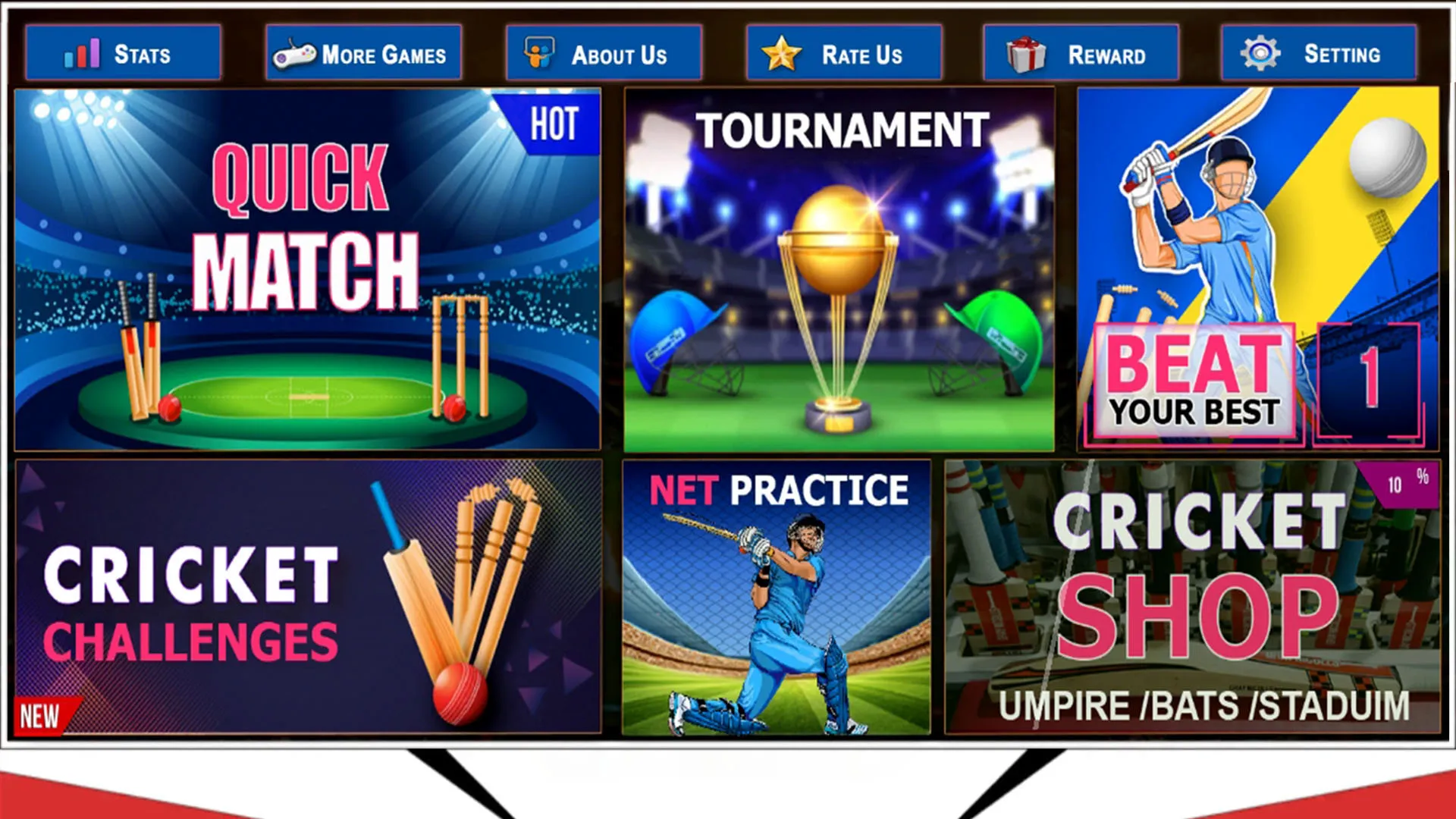 Cricket Championship Game 2024 | Indus Appstore | Screenshot