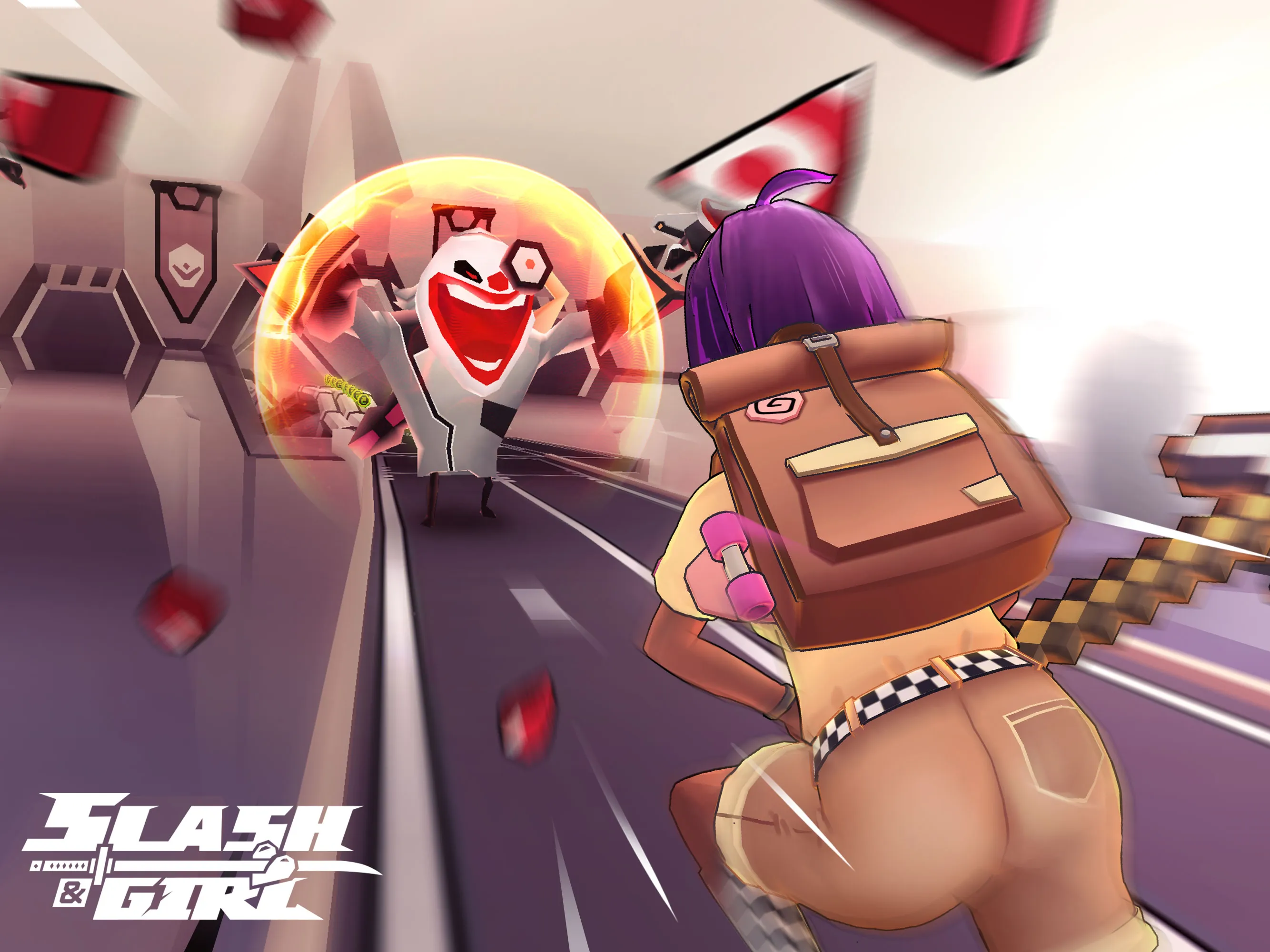 Slash & Girl - Endless Run | Indus Appstore | Screenshot