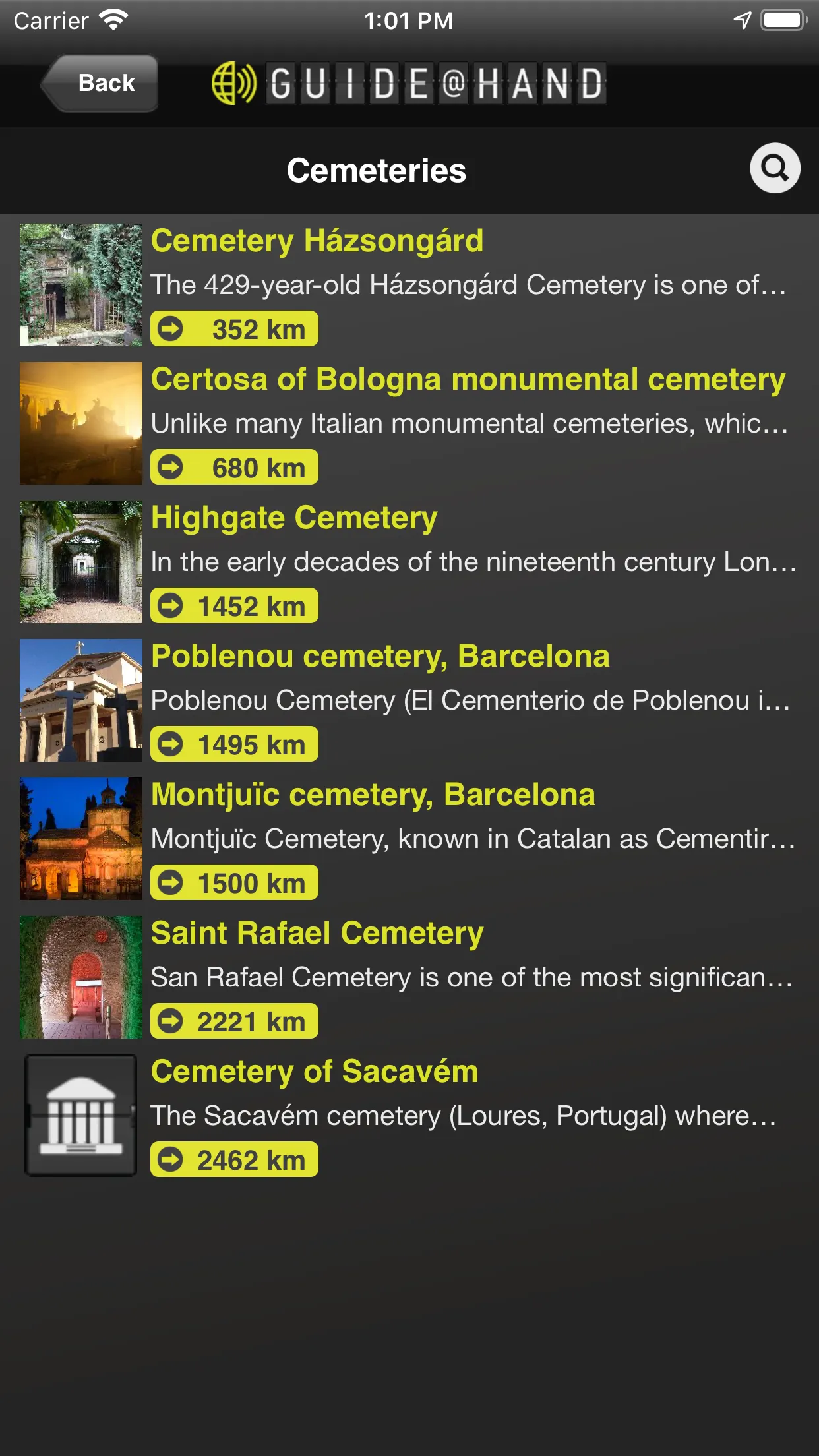 Cluj-Napoca GUIDE@HAND | Indus Appstore | Screenshot