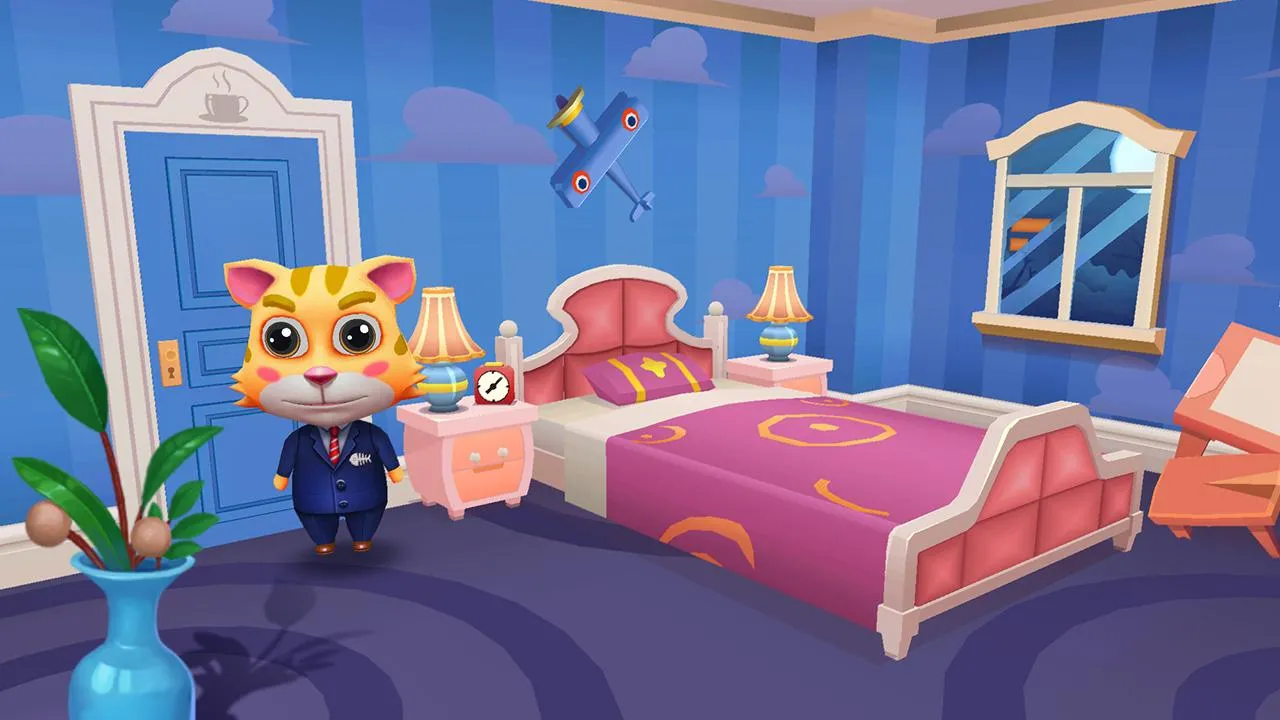 Cat Runner: Decorate Home | Indus Appstore | Screenshot