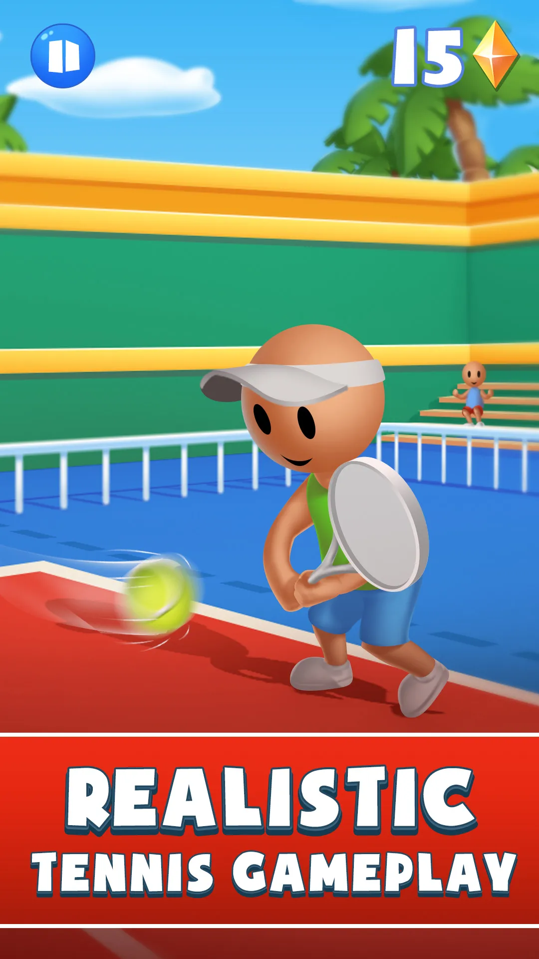 Trendy Tennis : Sports Game | Indus Appstore | Screenshot