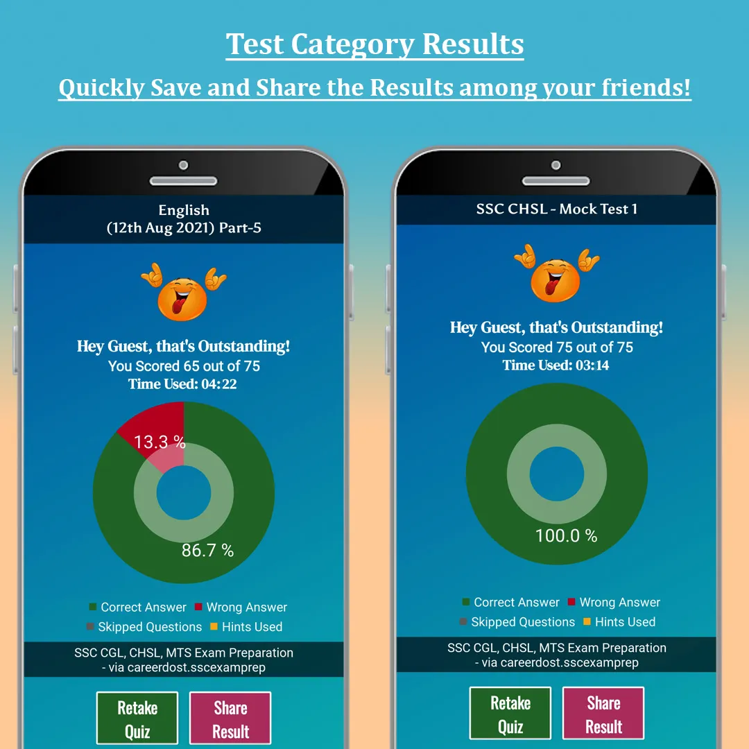 SSC CGL Exam Prep & Mock Tests | Indus Appstore | Screenshot