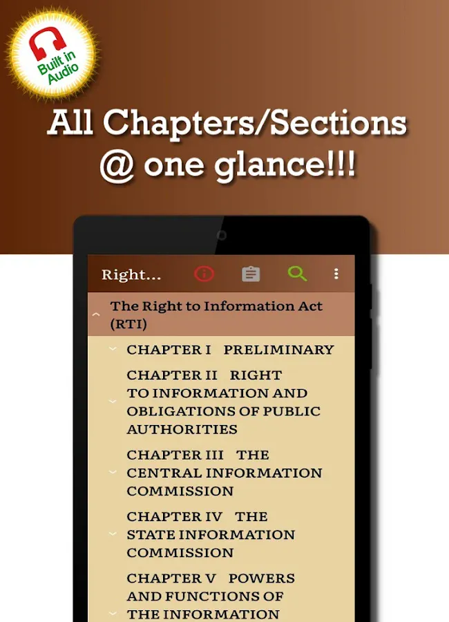 RTI - Right to Information Act | Indus Appstore | Screenshot