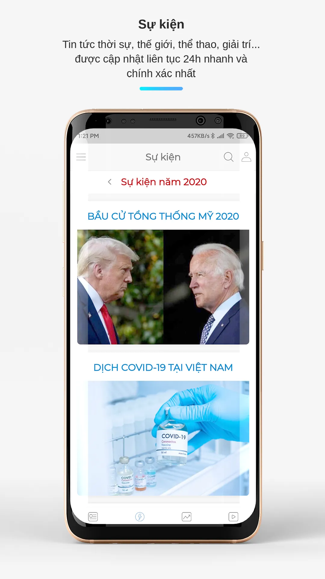 VietNamNet - Tin tức 24h | Indus Appstore | Screenshot