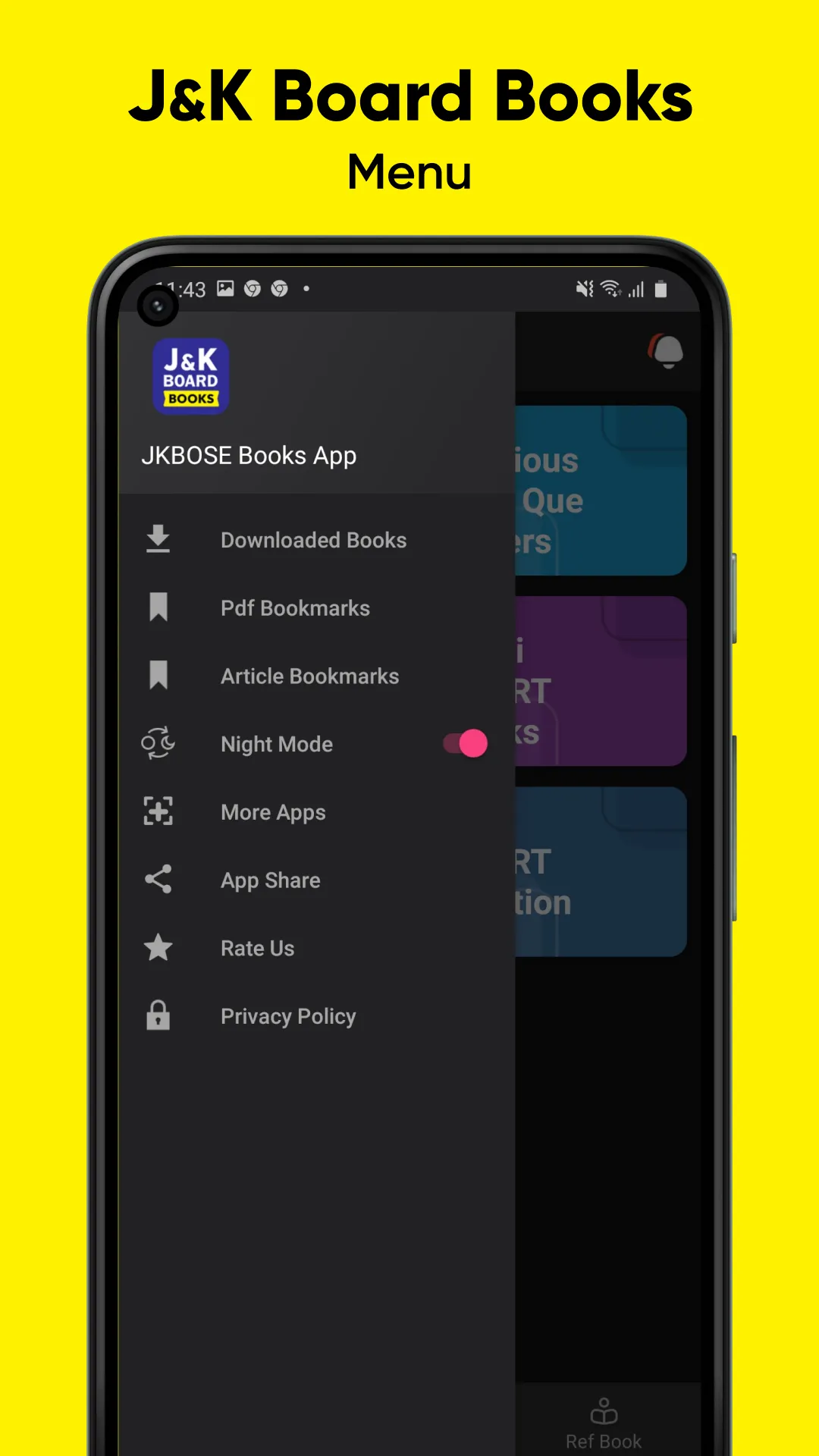 JKBOSE Books App | Indus Appstore | Screenshot