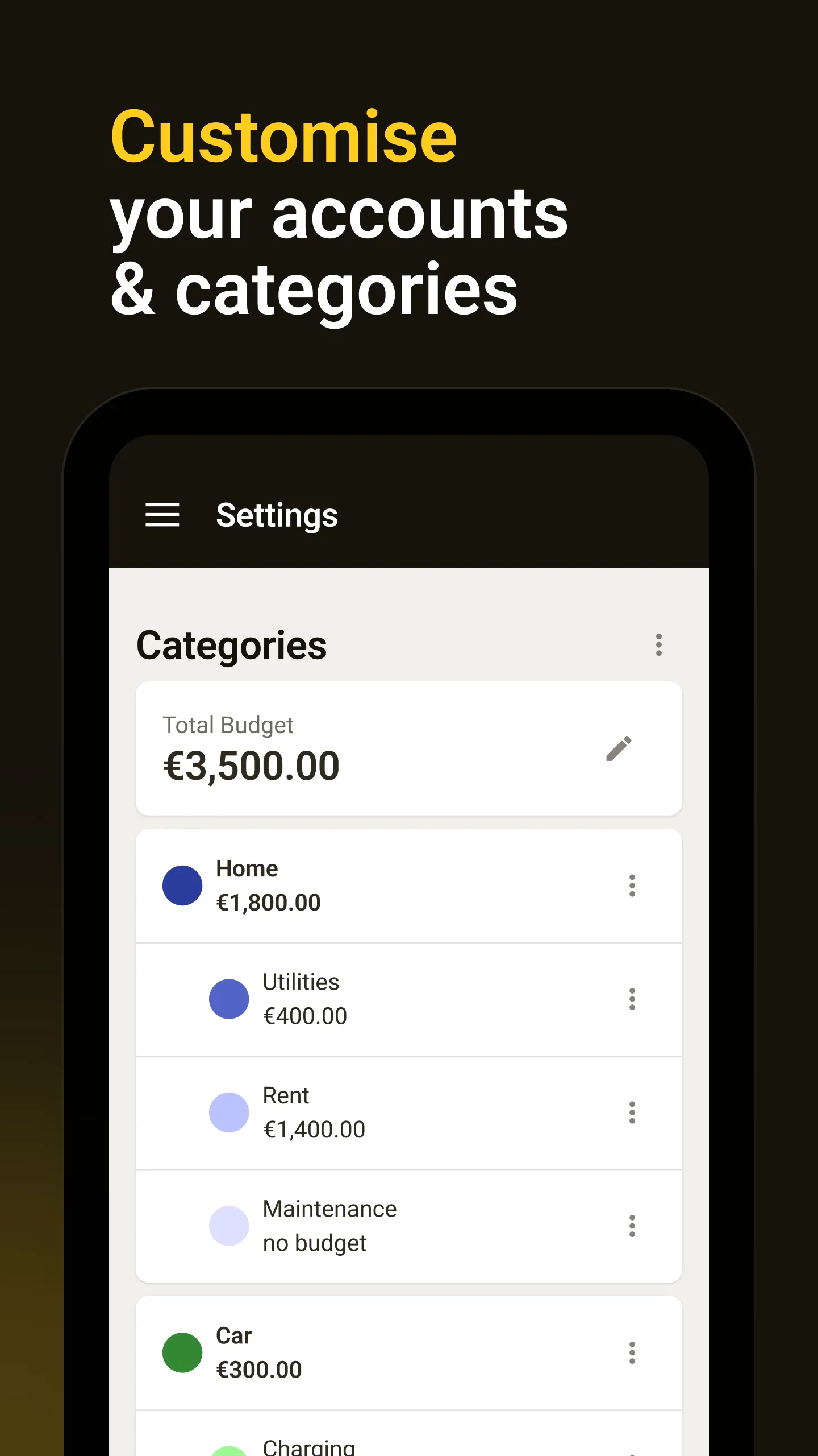 CashControl | Indus Appstore | Screenshot