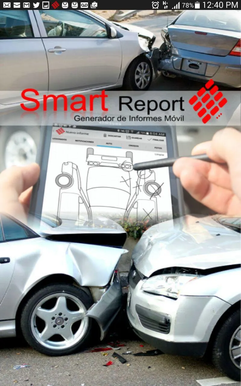 SmartReport MAWDY Panamá | Indus Appstore | Screenshot