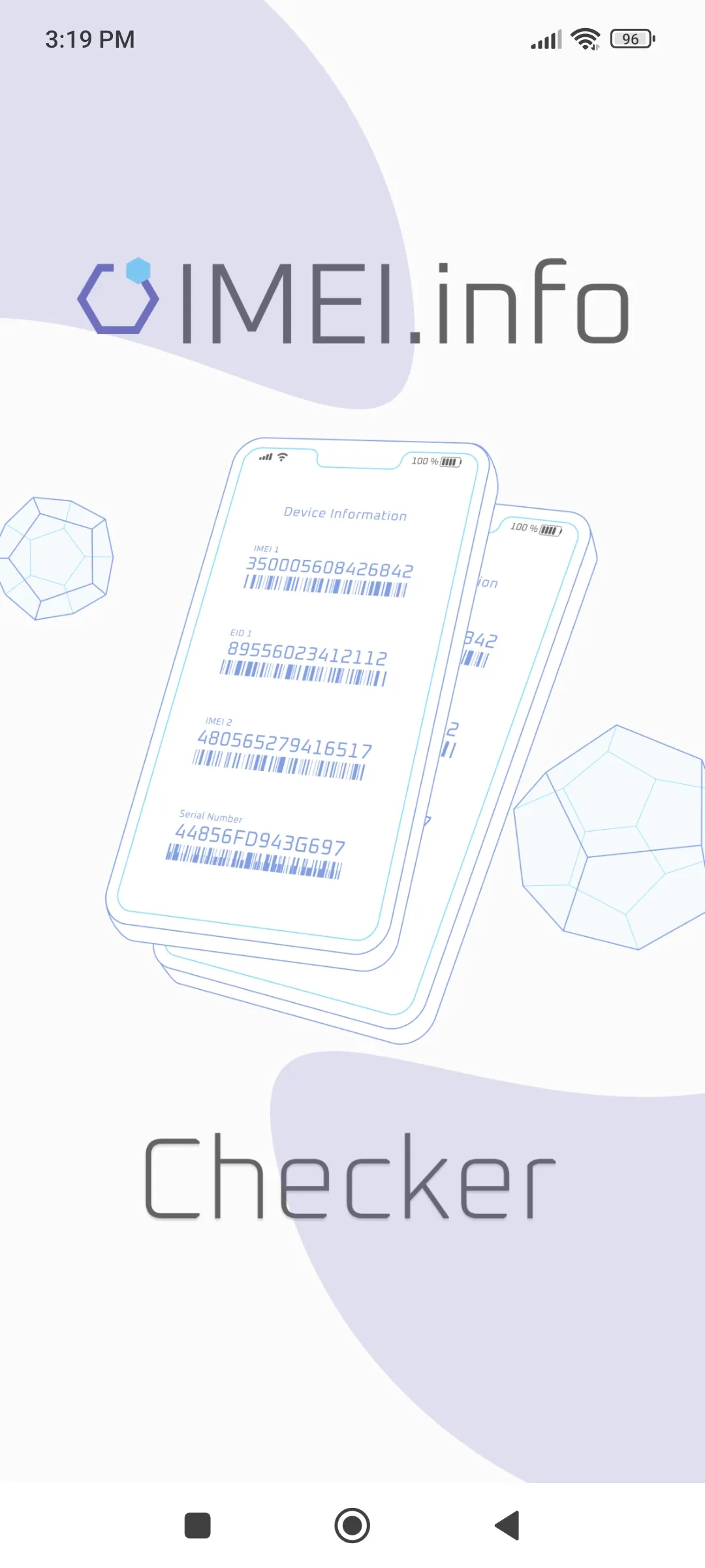 IMEI Info Checker Lookup Tool | Indus Appstore | Screenshot