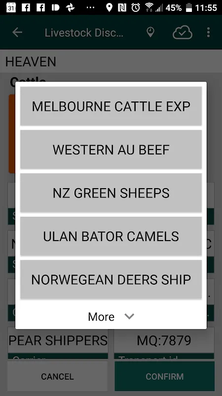 arl Livestock Quay Tally | Indus Appstore | Screenshot