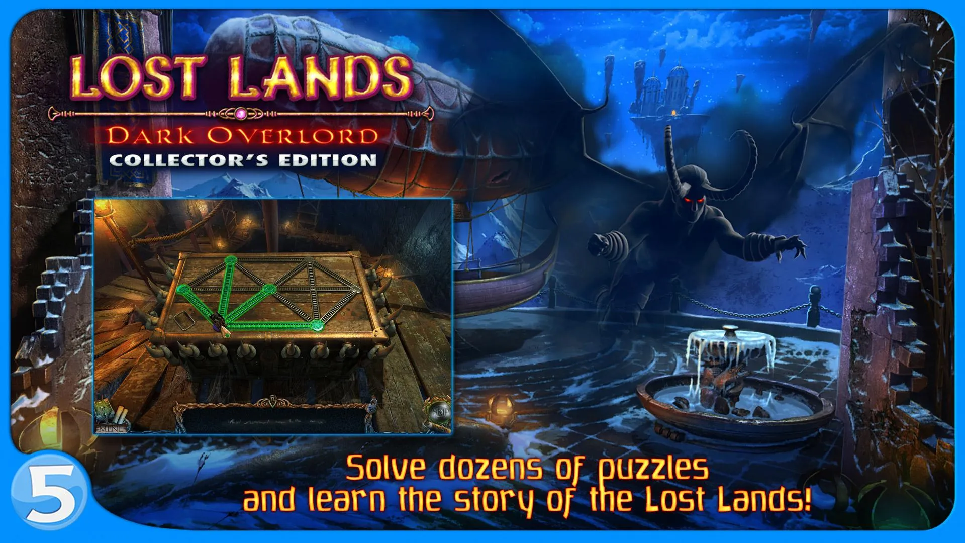 Lost Lands 1 | Indus Appstore | Screenshot