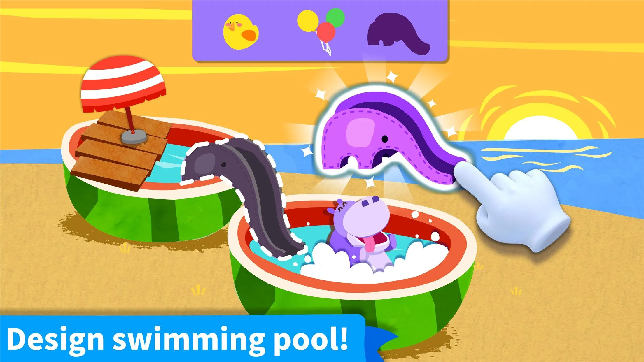 Baby Panda's Art Classroom | Indus Appstore | Screenshot