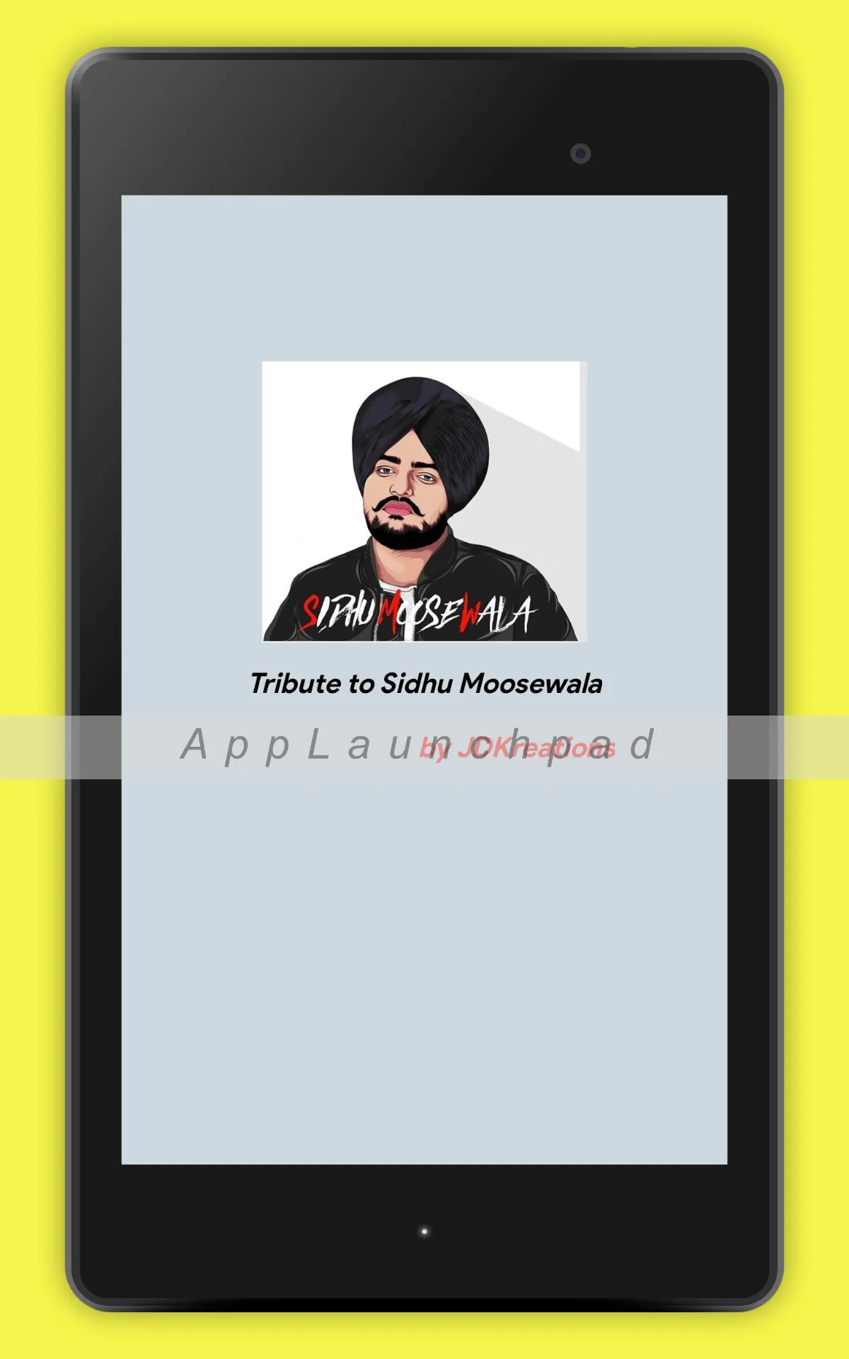 Tribute to Sidhu Moosewala | Indus Appstore | Screenshot