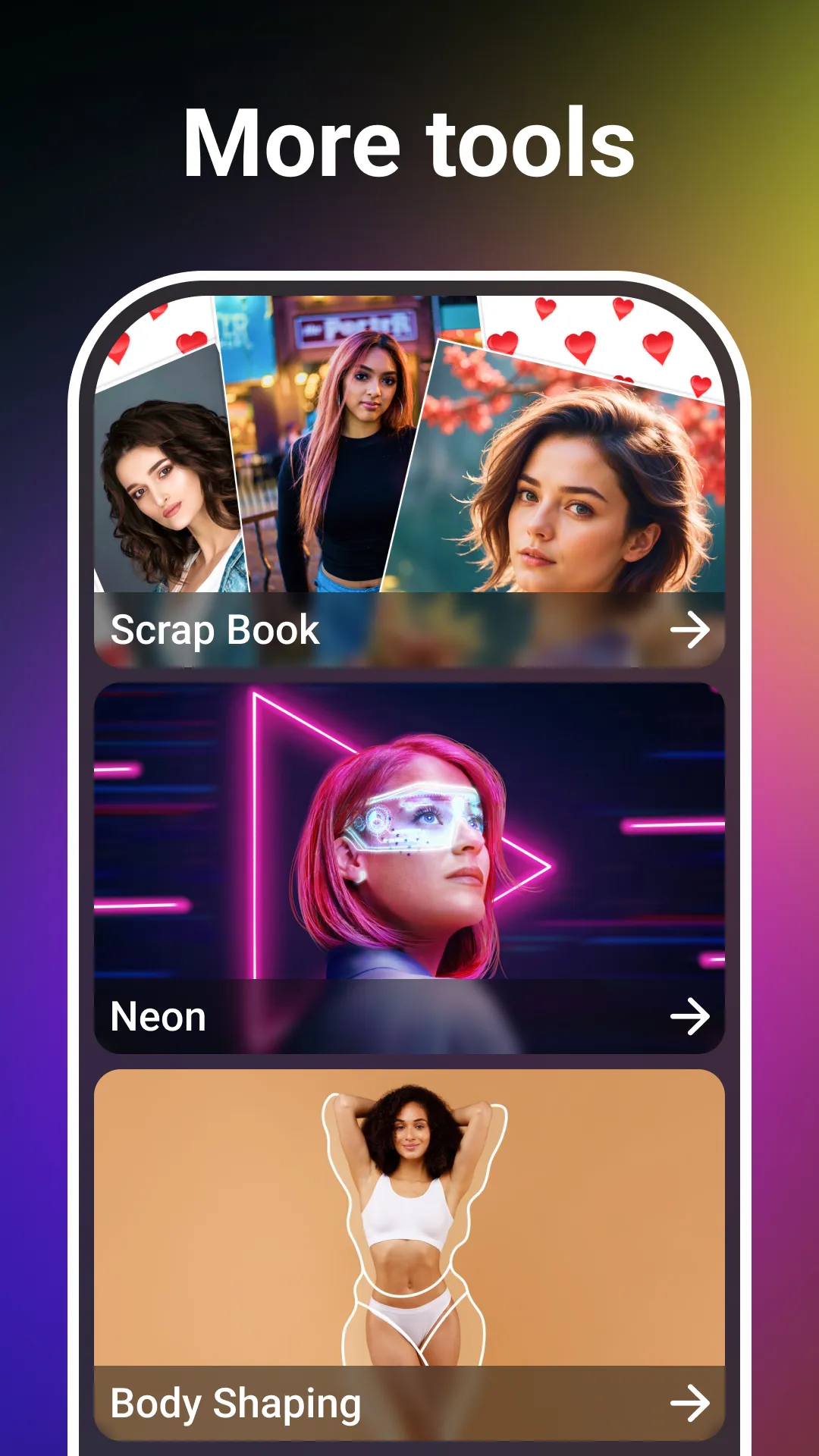 Picshiner - AI Photo Editor | Indus Appstore | Screenshot