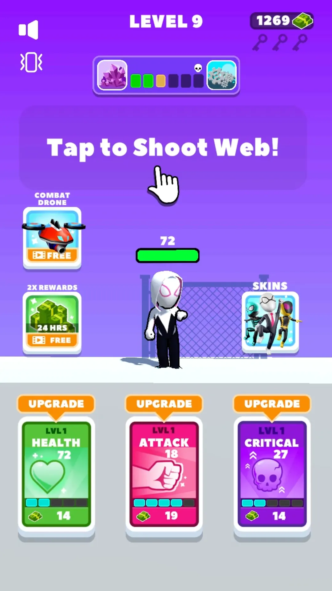 Web Swing Hero | Indus Appstore | Screenshot