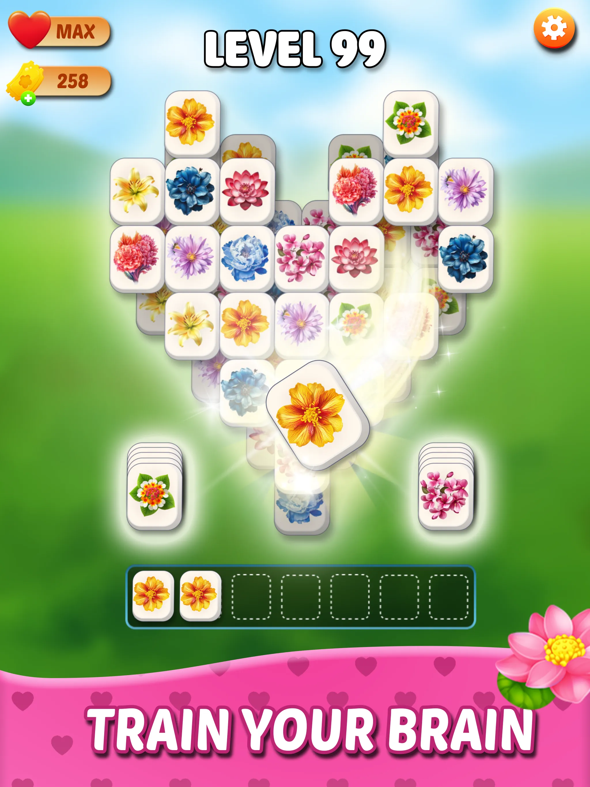 Flower Match Lover-3D Blossom | Indus Appstore | Screenshot