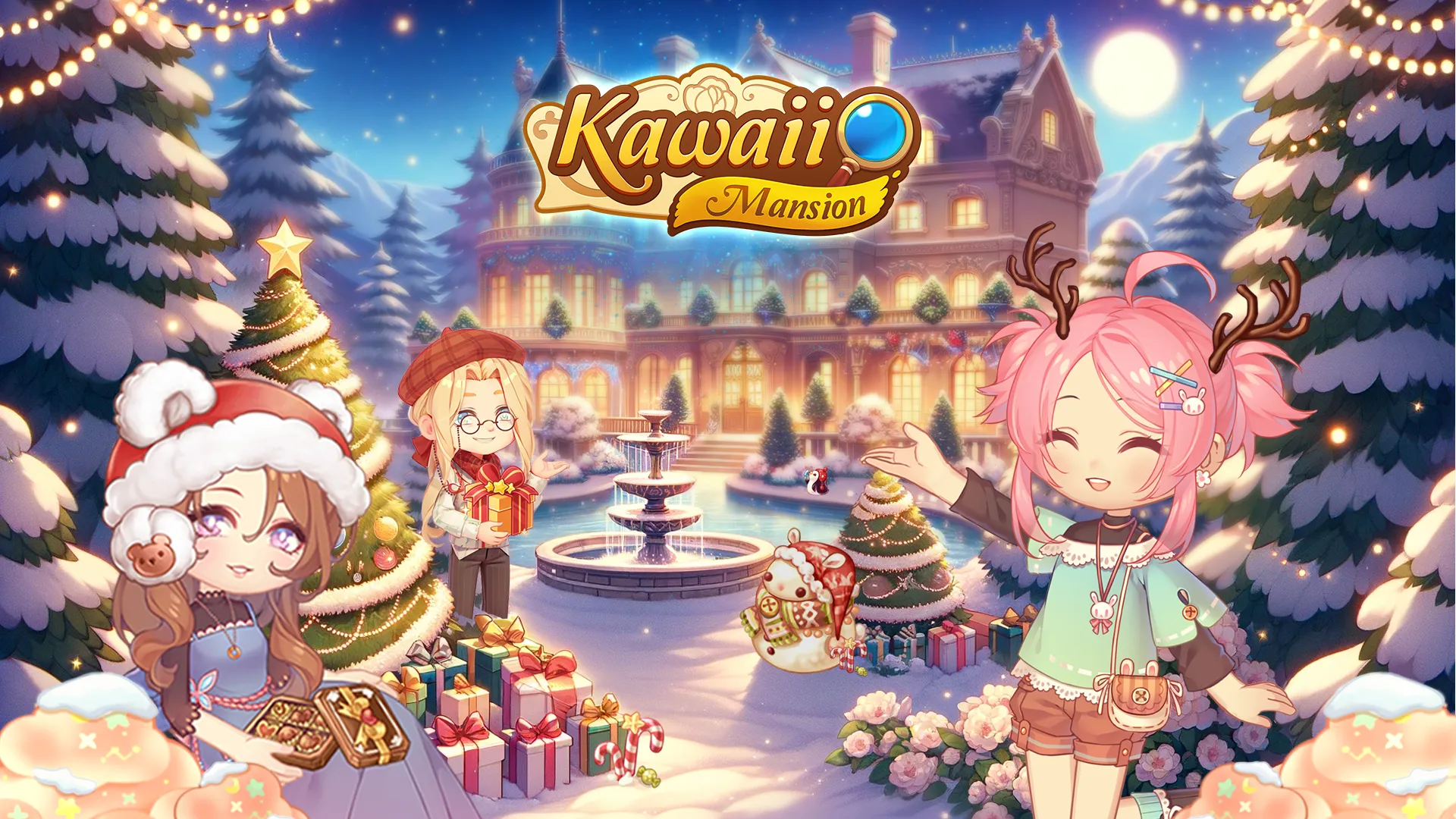 Kawaii Mansion: Hidden Objects | Indus Appstore | Screenshot