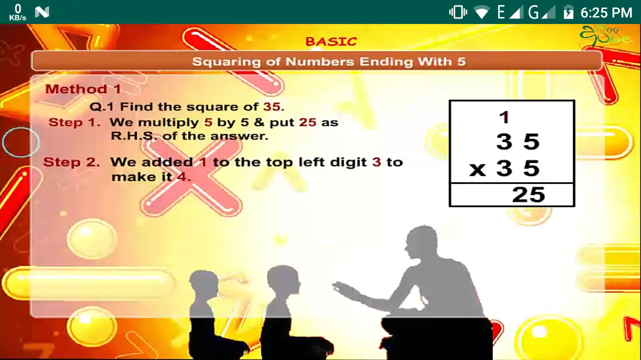 Vedic Math's Trick | Indus Appstore | Screenshot