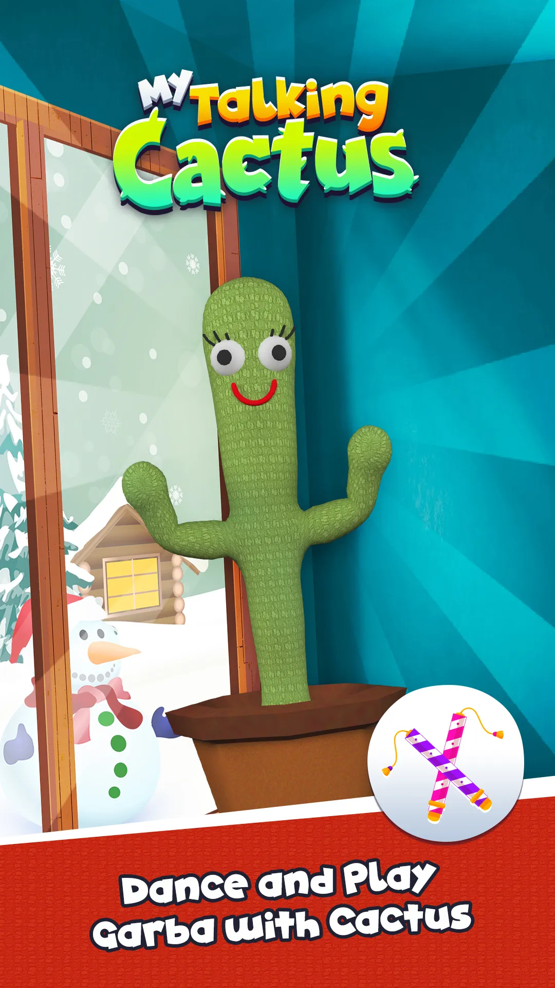 My Talking Cactus Toy | Indus Appstore | Screenshot