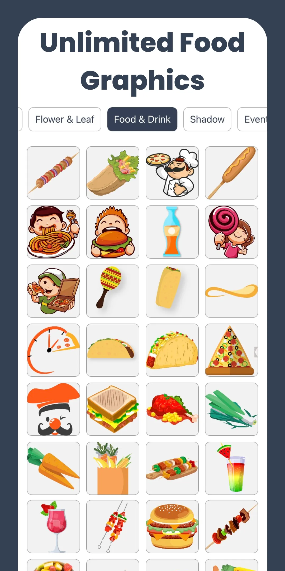 Menu Maker, Design Creator | Indus Appstore | Screenshot