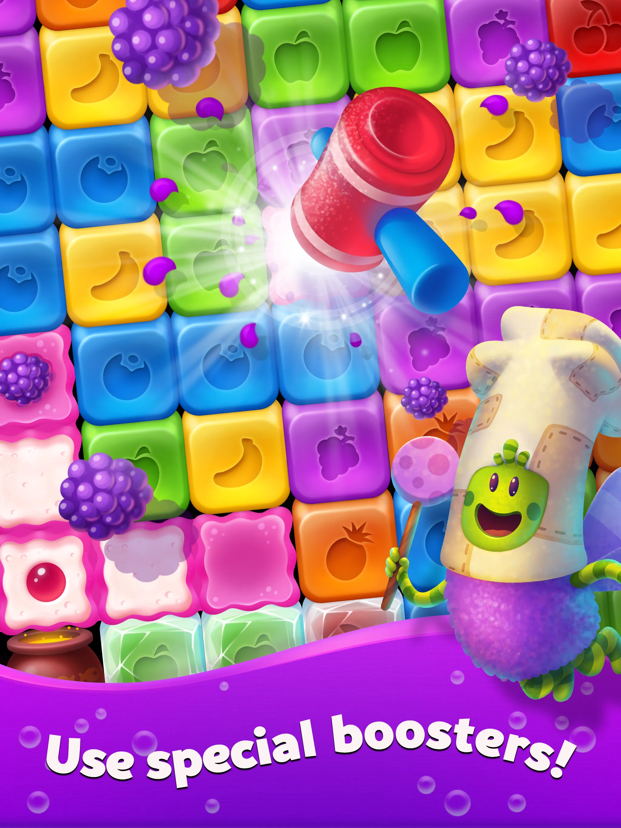 Jelly Cube Blast | Indus Appstore | Screenshot