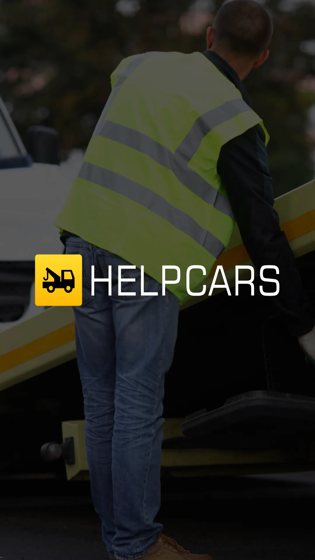 Guincho 24 horas - HelpCars | Indus Appstore | Screenshot